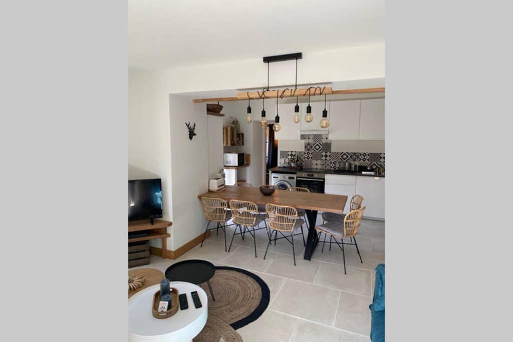Bel appartement 8 personnes à Saint Chaffrey Esterno foto