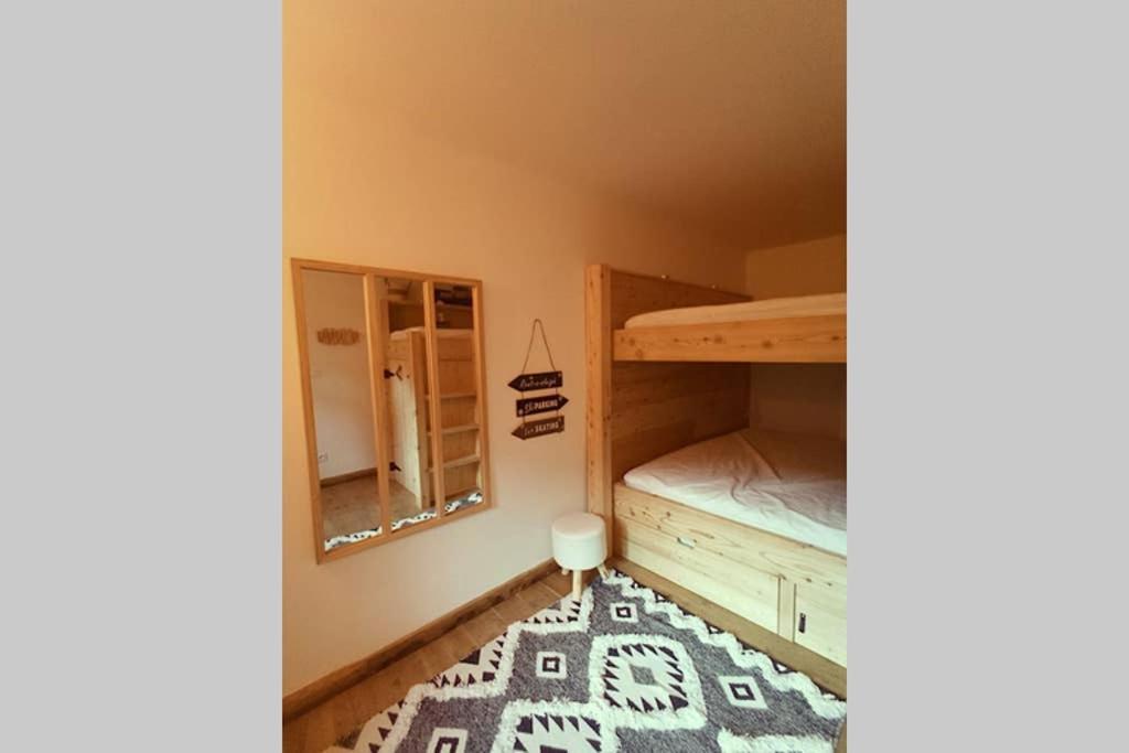 Bel appartement 8 personnes à Saint Chaffrey Esterno foto