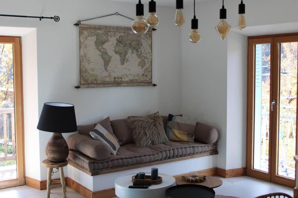 Bel appartement 8 personnes à Saint Chaffrey Esterno foto
