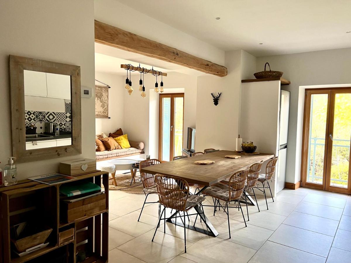 Bel appartement 8 personnes à Saint Chaffrey Esterno foto