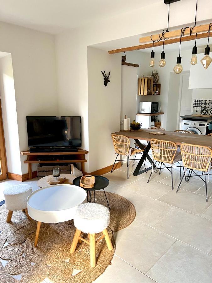 Bel appartement 8 personnes à Saint Chaffrey Esterno foto