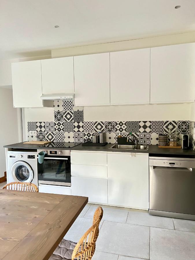 Bel appartement 8 personnes à Saint Chaffrey Esterno foto
